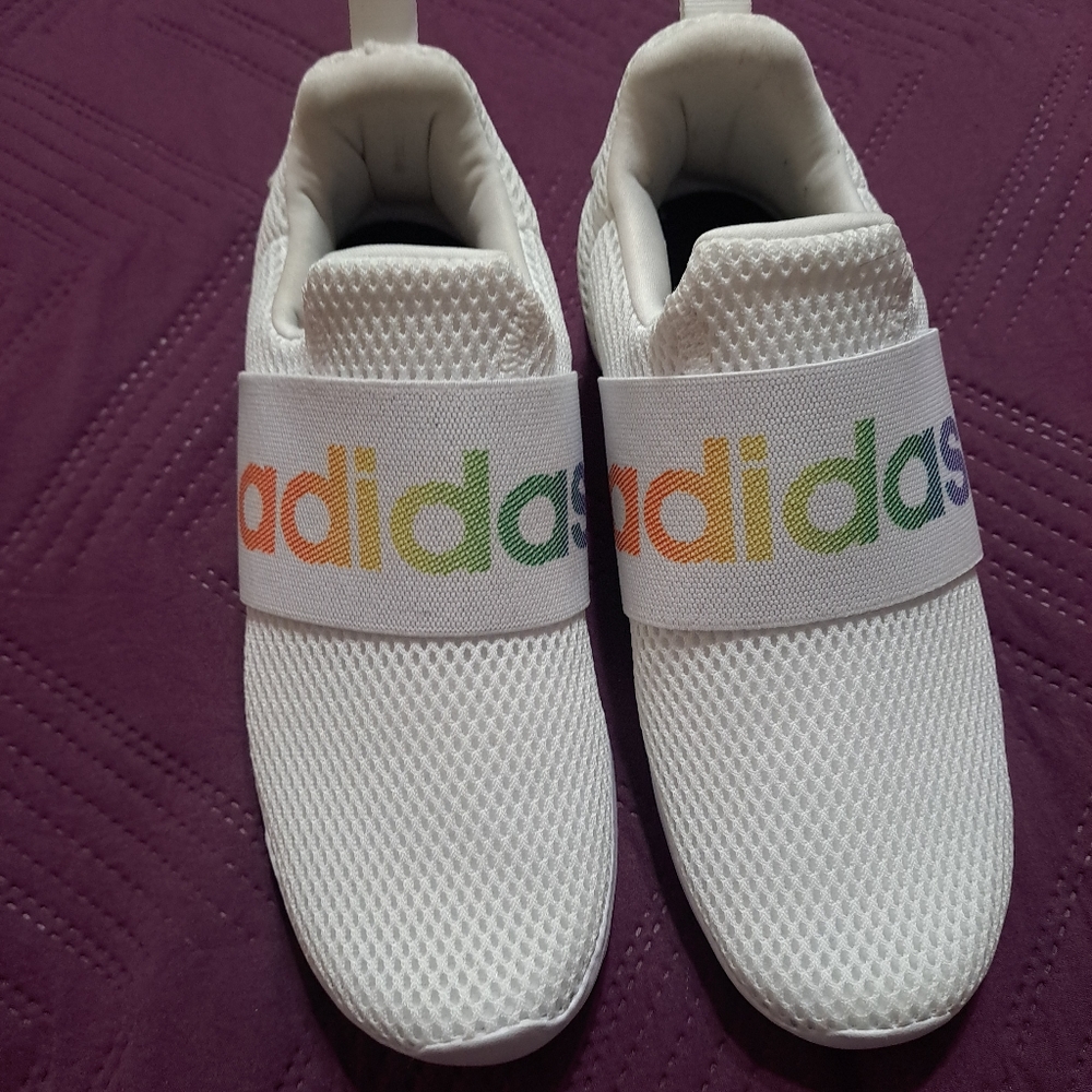 Adidas sneakers size 3 girls